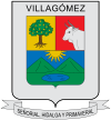 Официален печат на Villagómez