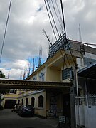 Facade of the Escuela de Nuestra Señora de La Salette