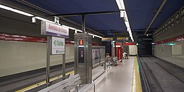 Estación Avenida de Europa (Metro Ligero ML2) - Vestíbulo.jpg