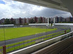 Estadio Alfonso López Pumarejo, Ciudad Universitaria, Bogotá
