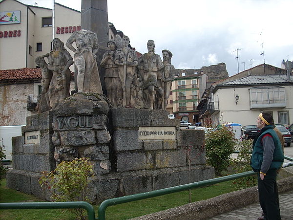 Monument to Juan Yagüe