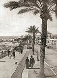 Le quai en 1920.