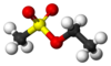 metano-sulfonato de etilo
