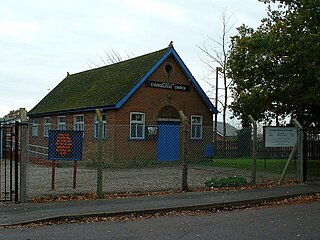 <span class="mw-page-title-main">Leighton Road Evangelical Church, Ipswich</span> Church in Ipswich, UK