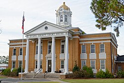 Evans County di Claxton, GA, US.jpg