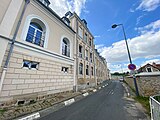 Le collège et lycée Notre-Dame-de-Sion à Évry-Courcouronnes (Essonne, France)