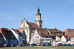 Wilhermsdorf - Vue