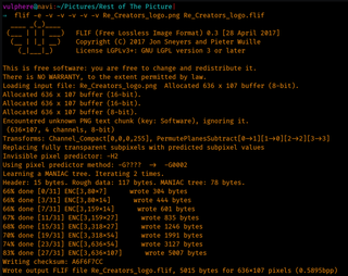 Free Lossless Image Format Raster graphics format