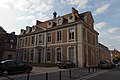 Façade postérieure de l'hôtel de ville (Lisieux, Calvados, France).jpg