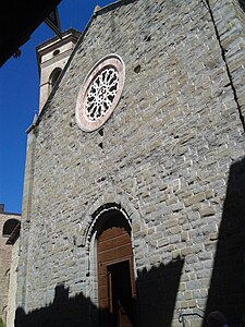 Façade de l'église de San Francesco, Deruta.jpg