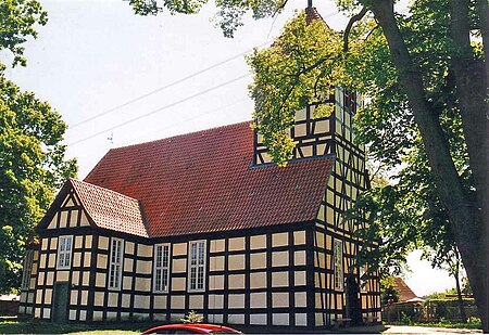 Fachwerkkirche linke Seite 1