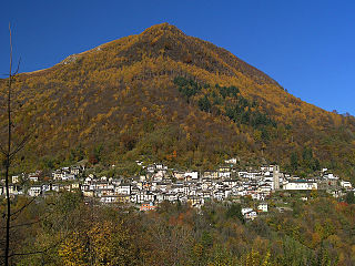 Falmenta Comune in Piedmont, Italy