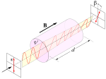 Miniatura para Rotador de Faraday