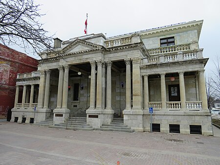 Federal Building Collingwood Ontario