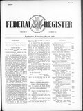 Thumbnail for File:Federal Register 1946-05-29- Vol 11 Iss 105 (IA sim federal-register-find 1946-05-29 11 105).pdf