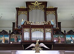 Orgue Roethinger-Stiehr (1842-1856)