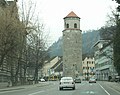 Katzenturm, Feldkirch, Oeasteriek (1507)