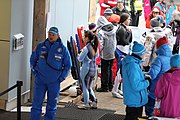 Deutsch: 2. und finaler Lauf der Juniorinnen bei den 33. FIL Juniorenweltmeisterschaften 2018 in Altenberg/Erzgebirge am 1. Februar 2018 (Namen der Abgebildeten in den Kategorien) English: 2nd and final run female juniors at the 2018 33th FIL Junior World Championships at Februar 1st alt Altenberg, Germany (names in categories)