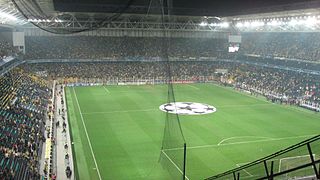 Fenerbahçe - Chelsea maçı öncesi tribünler