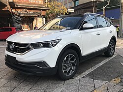 Dongfeng Fengshen AX7 (2018–2021)