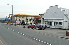 Wakefield Road, Clifton, West Yorkshire Filling Station, Wakefield Road (A644), Clifton - geograph.org.uk - 1211468.jpg