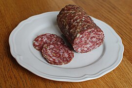 Finocchiona, en salamipølse fra Toscana