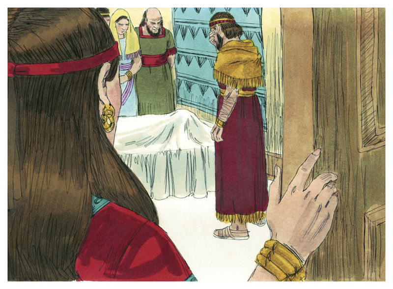 File:First Book of Kings Chapter 14-3 (Bible Illustrations by Sweet Media).jpg