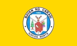 <span class="mw-page-title-main">Carasi</span> Municipality in Ilocos Norte, Philippines