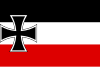 Flag of German Empire (merchant+cross).svg