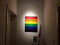 Flag of LGBTQ in an Airbnb hotel.jpg