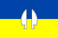 Flag of Levínská Olešnice CZ.svg