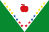 Flag of Nuevo Colón (Boyacá).svg