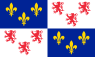 Drapeau de la Picardie.