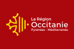 Flag of Région Occitanie Perpinyà variation.svg