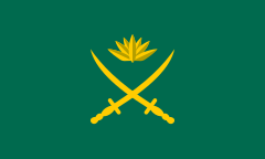 Flaga Wojsk Lądowych Bangladeszu