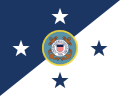 Flag of Commandant of the United States Coast Guard.