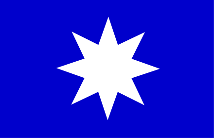 Flag of the Confederacy of Independent Kingdoms of Fiji, 1865–1867