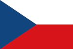 Vlag van Česká republika