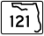 State Road 121 Truck marker