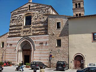 <span class="mw-page-title-main">San Giacomo, Foligno</span>