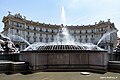 Fontana delle Naiadi di giorno