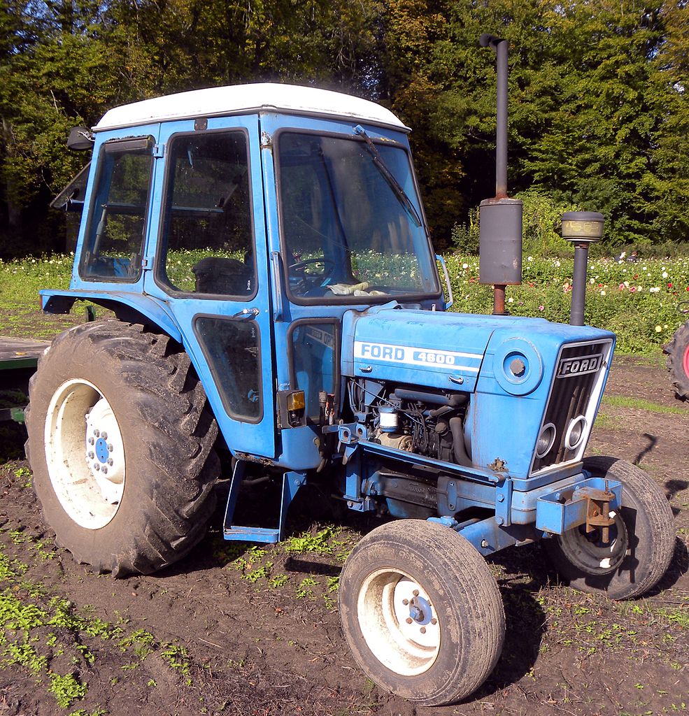 Ford 4600 width #5