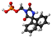 Fosfenytoiini 3D -pallo. Png