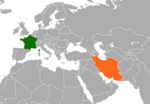 Thumbnail for France–Iran relations