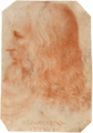 Francesco Melzi (1493-1568), Ritræto de Leonardo da Vinci (15 arvî 1452-2 mazzo 1519), 1515–1517 (Royal Collection)