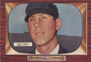 <span class="mw-page-title-main">Frank Secory</span> American baseball player and umpire (1912-1995)