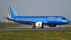 Ita Airways: Storia, Dati sul servizio, Identità aziendale