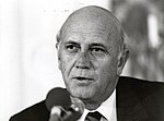 Vorschaubild für Frederik Willem de Klerk