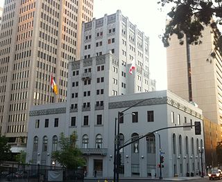 San Diego Athletic Club Historic building in San Diego