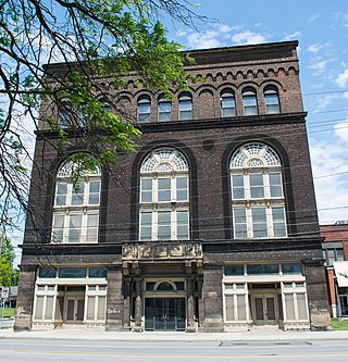 <span class="mw-page-title-main">Bohemian National Hall (Cleveland, Ohio)</span> United States historic place